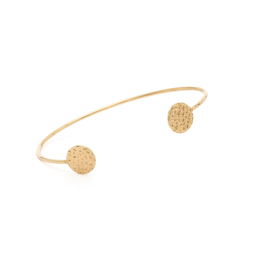 Pulsera de Oro Abierta 1