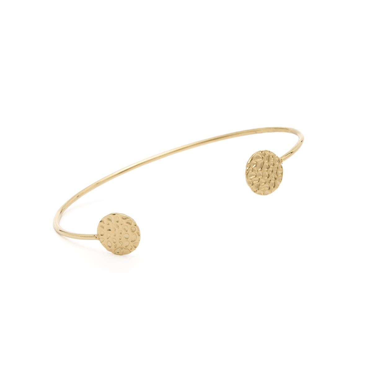 Pulsera de Oro Abierta 1