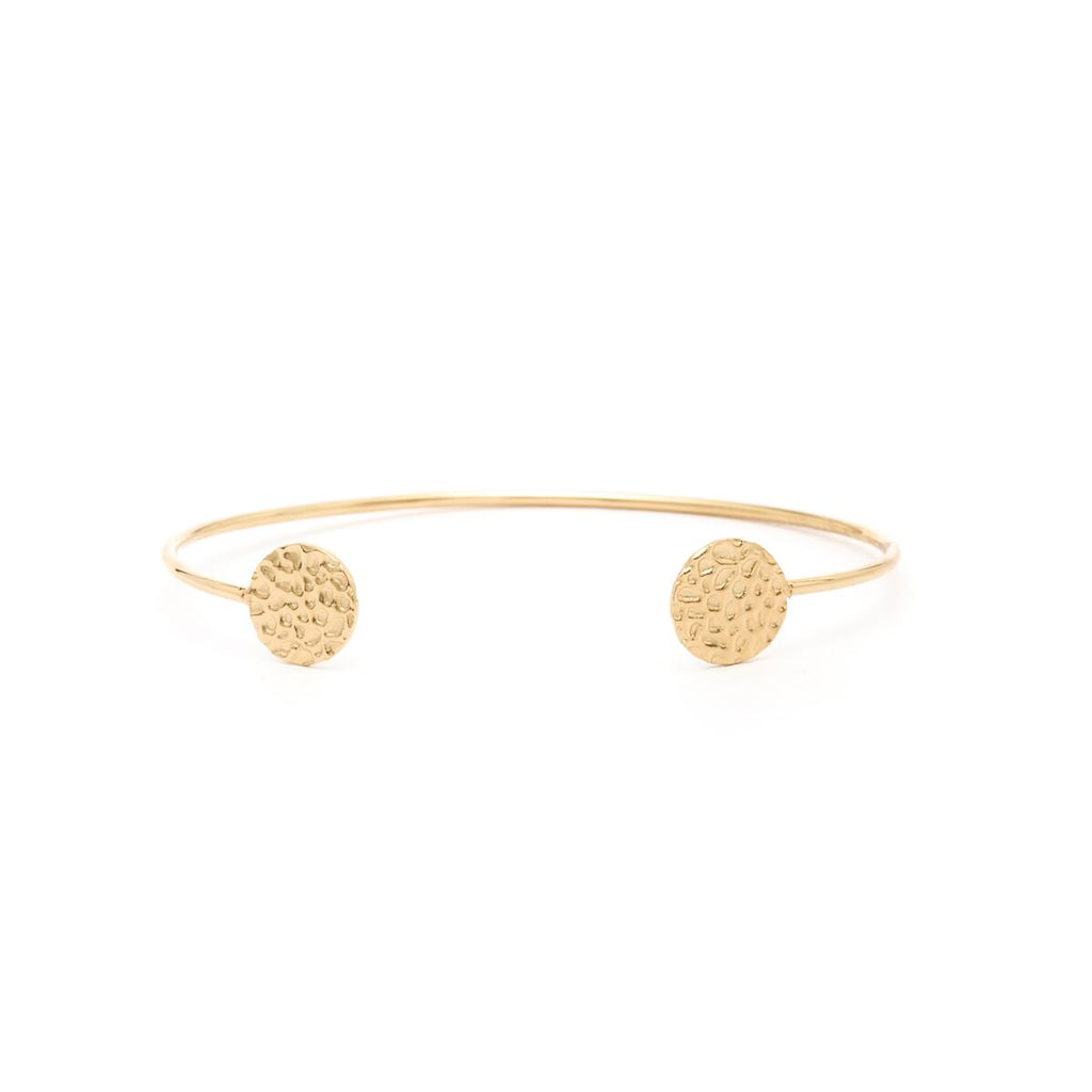 Pulsera de Oro Abierta 2