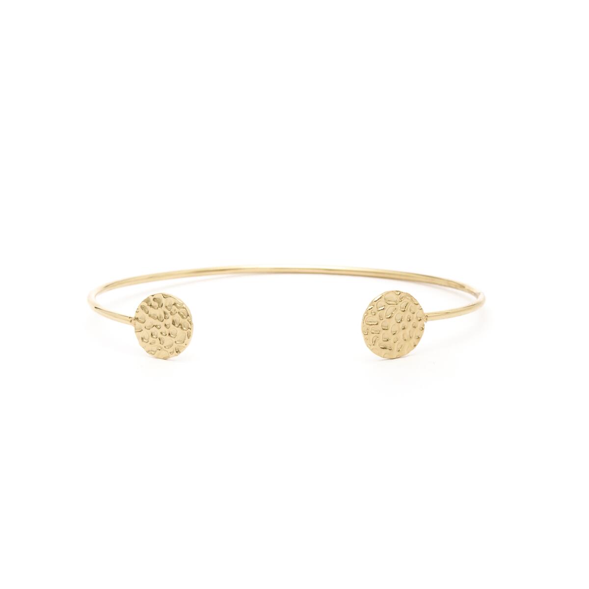 Pulsera de Oro Abierta 2