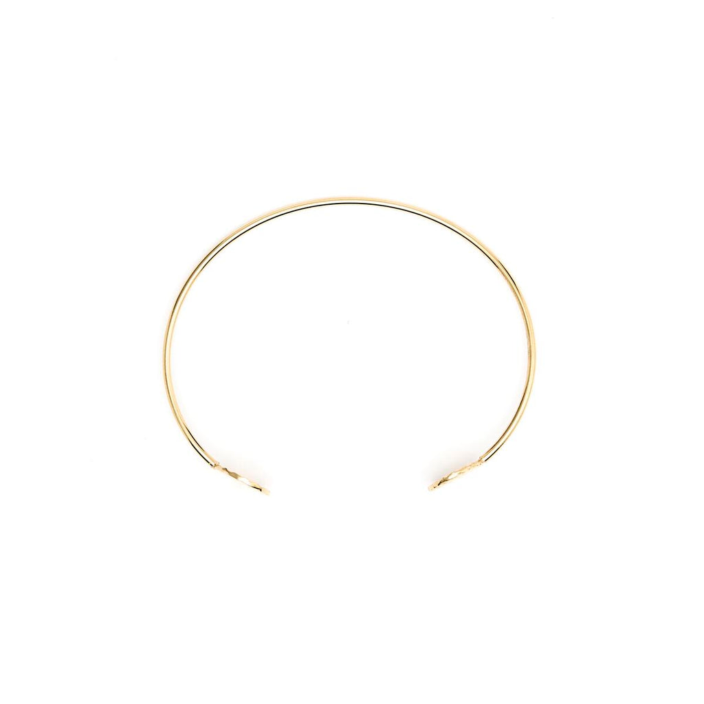 Pulsera de Oro Abierta 3