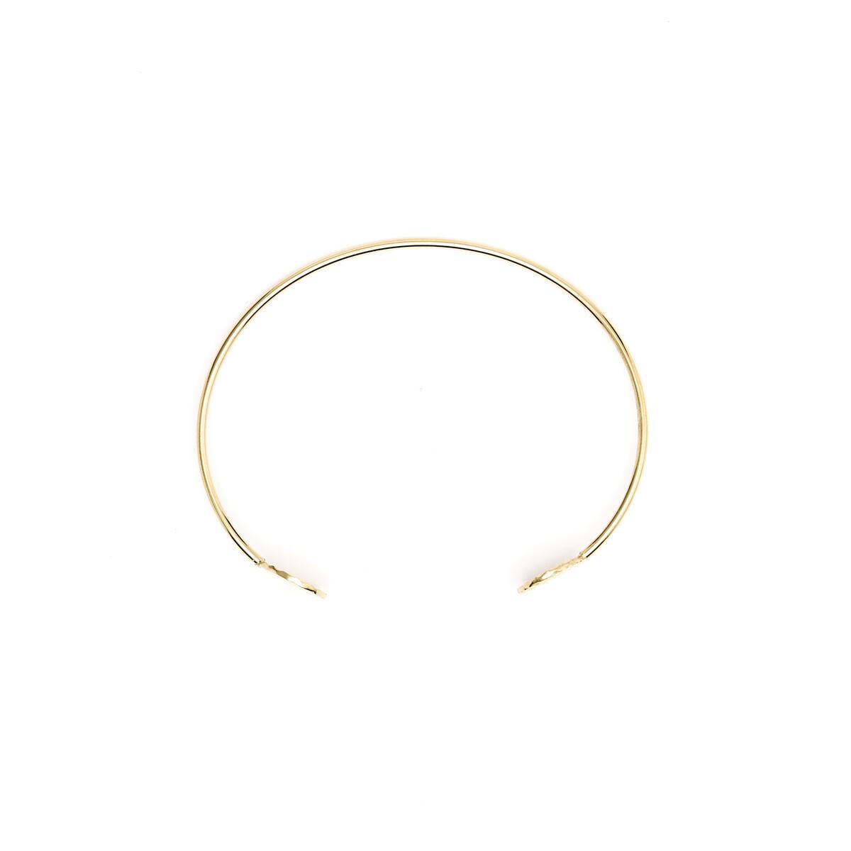 Pulsera de Oro Abierta 3