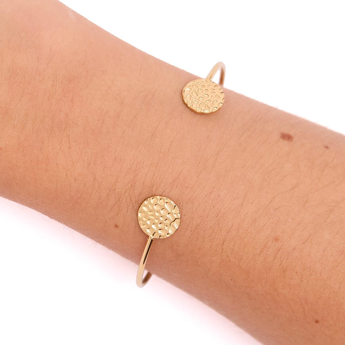 Pulsera de Oro Abierta 4