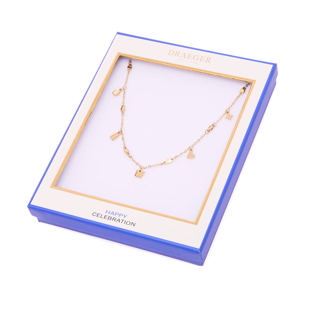 Collar Dorado con Iconos 3