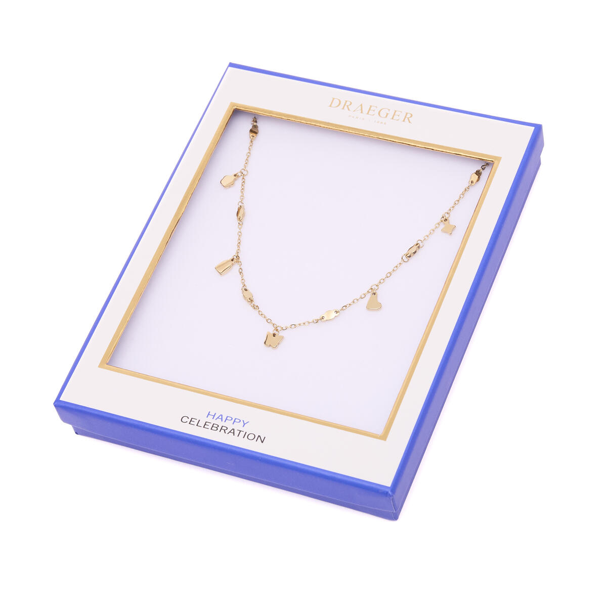 Collar Dorado con Iconos 3