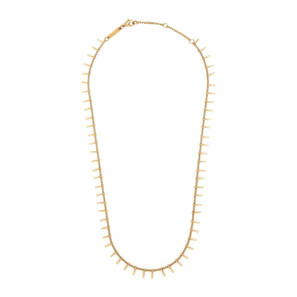 Collar Dorado Multibarras 2