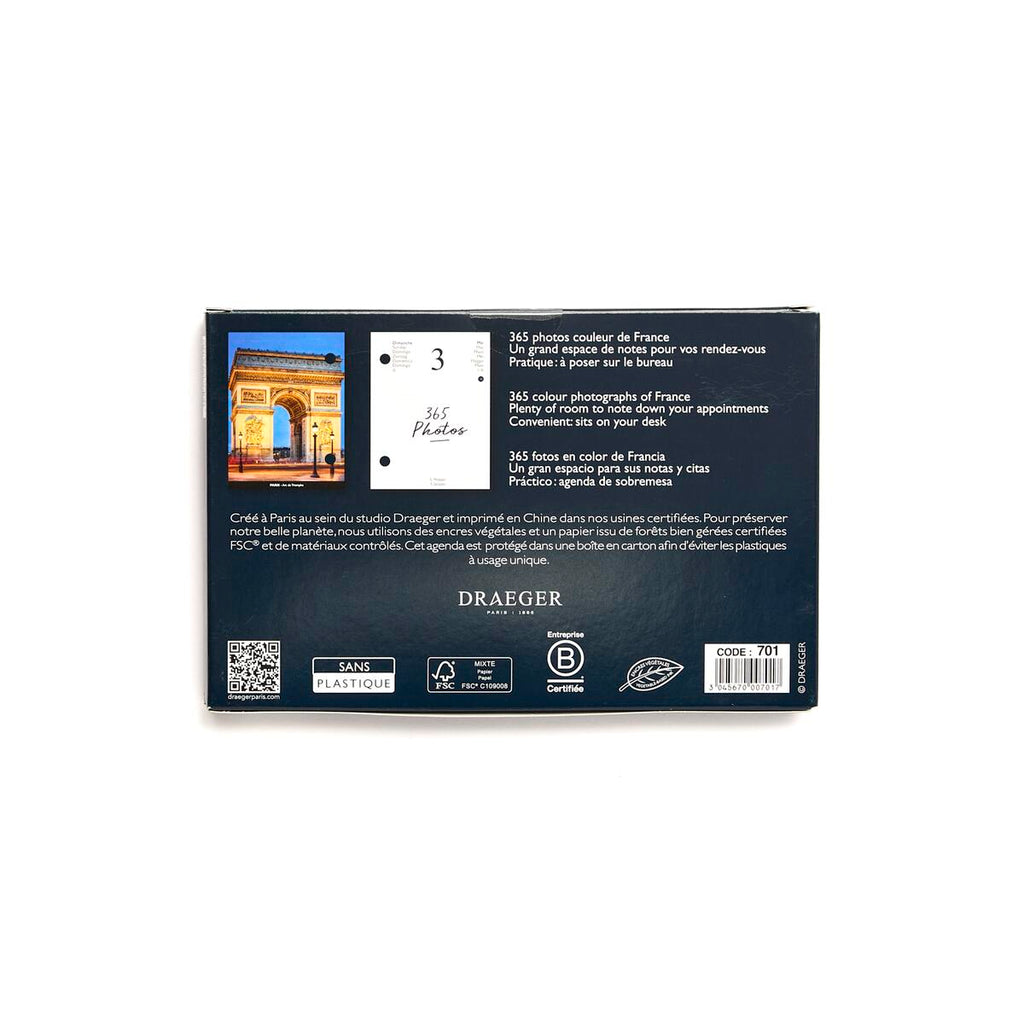 Agenda Efemérides 2026 Recarga Francia 2