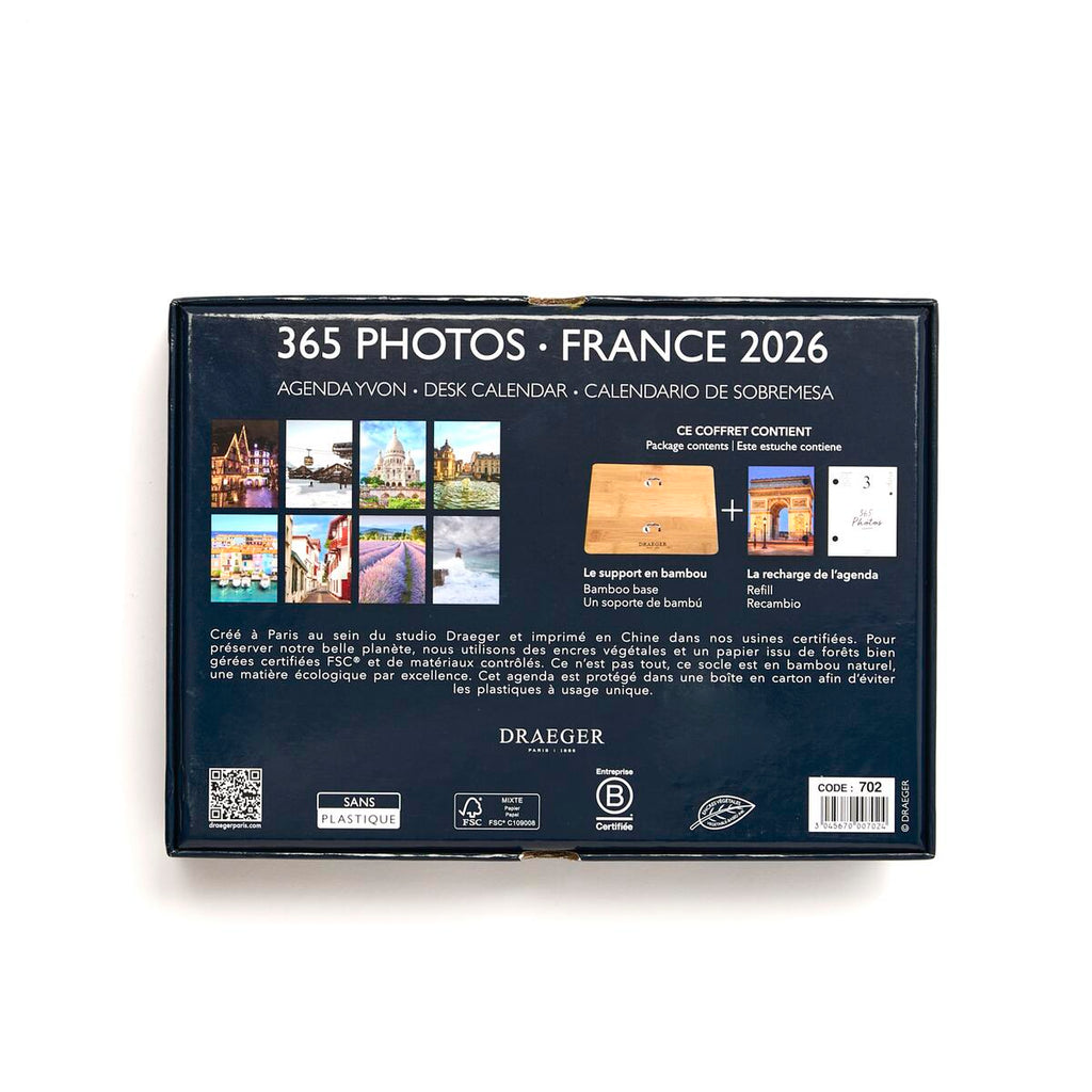 Agenda Efemérides 2026 Francia 2