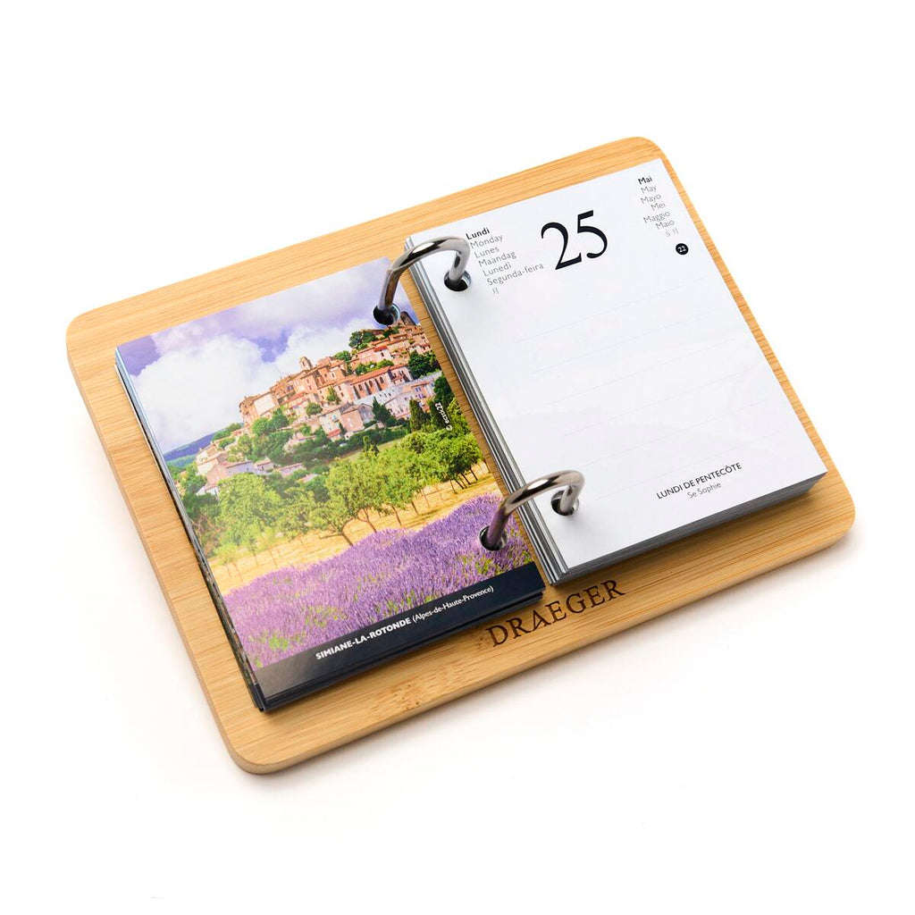 Agenda Efemérides 2026 Francia 3