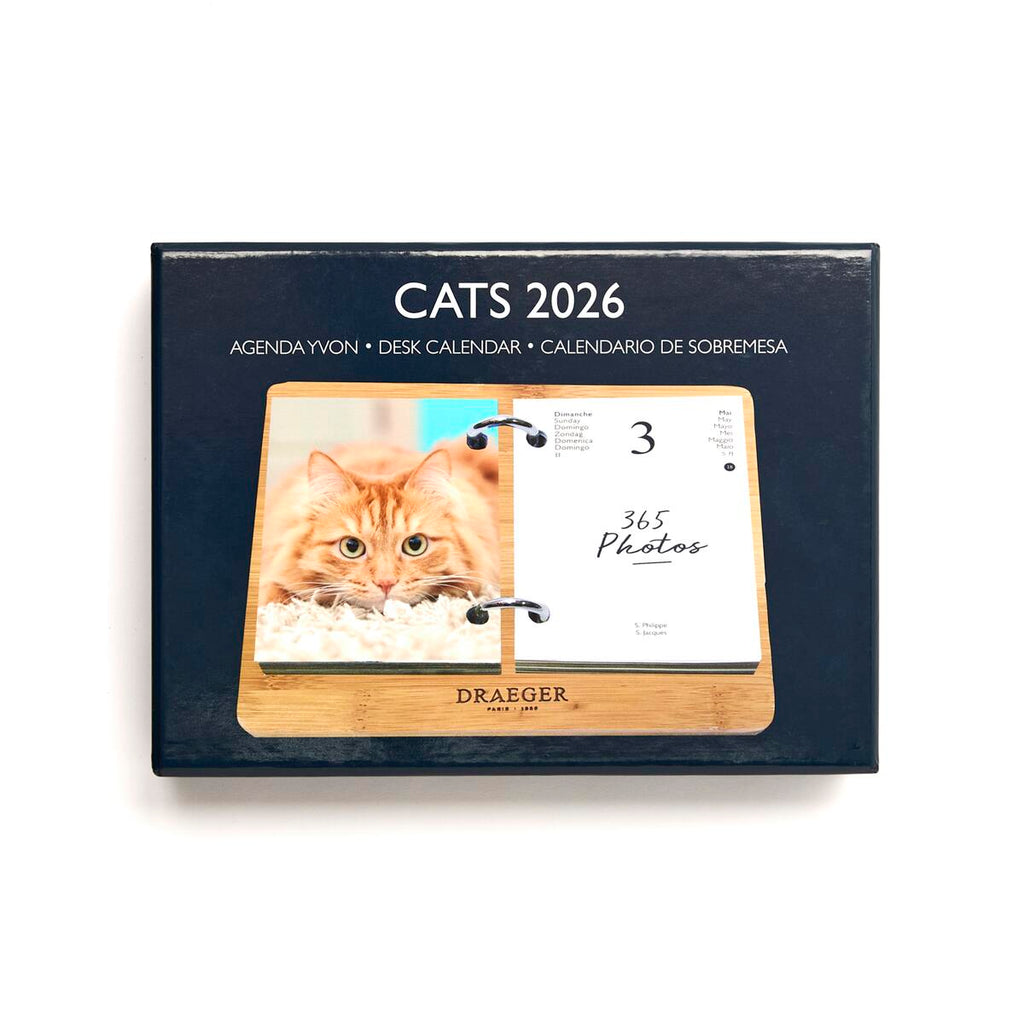 Agenda Efemérides 2026 Gatos 1