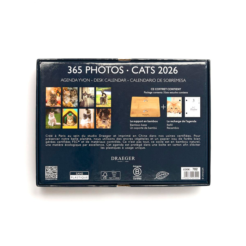 Agenda Efemérides 2026 Gatos 2