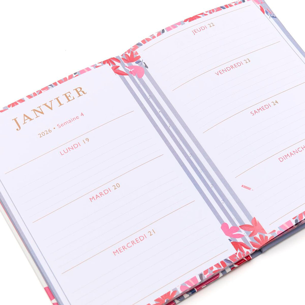 Agenda Home Office 2025-2026 Rayas Home office 3