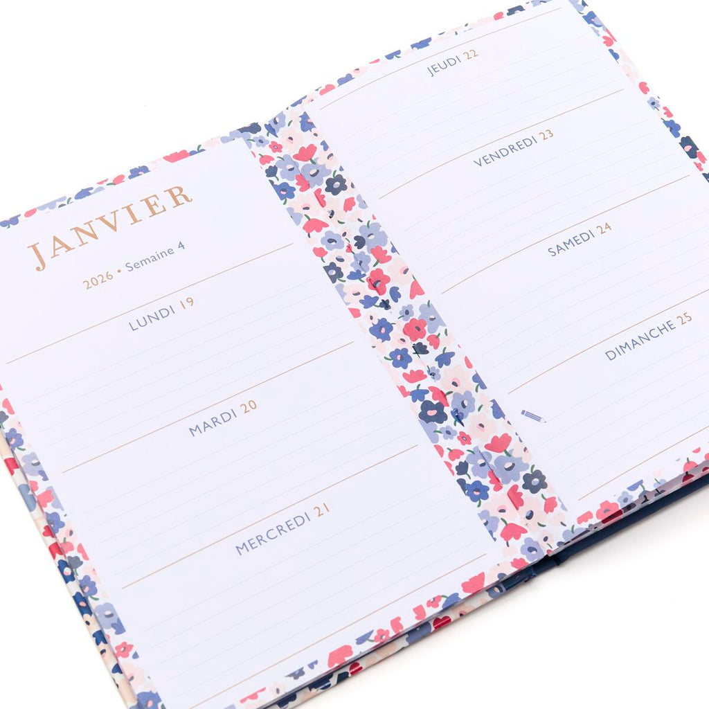 Agenda Home Office 2025-2026 Libertad 3