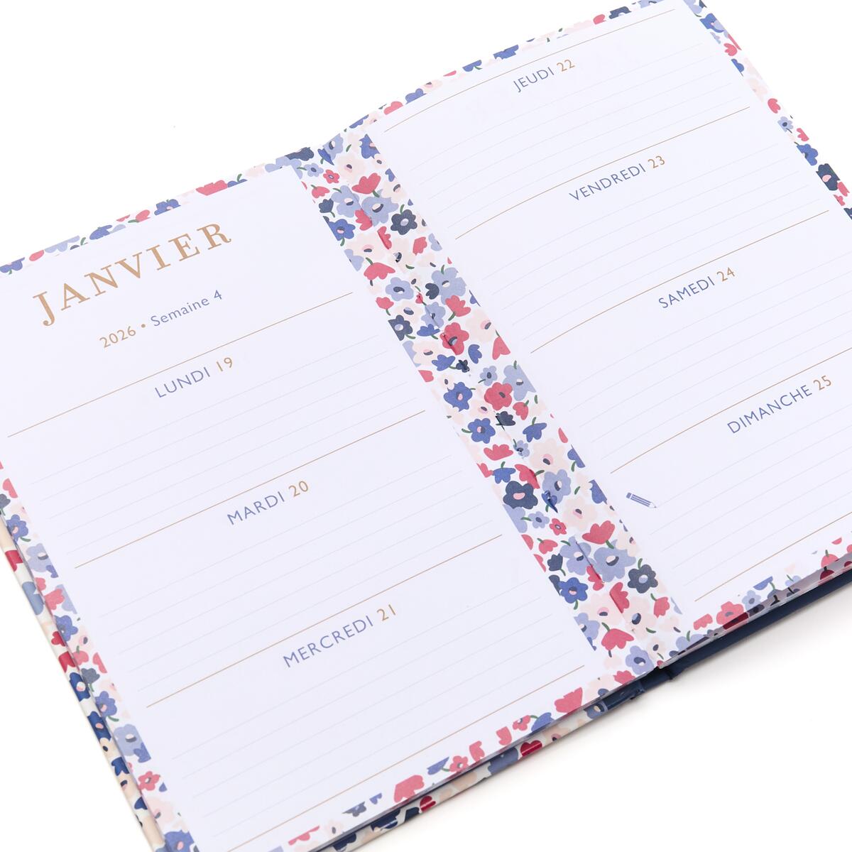 Agenda Home Office 2025-2026 Libertad 3