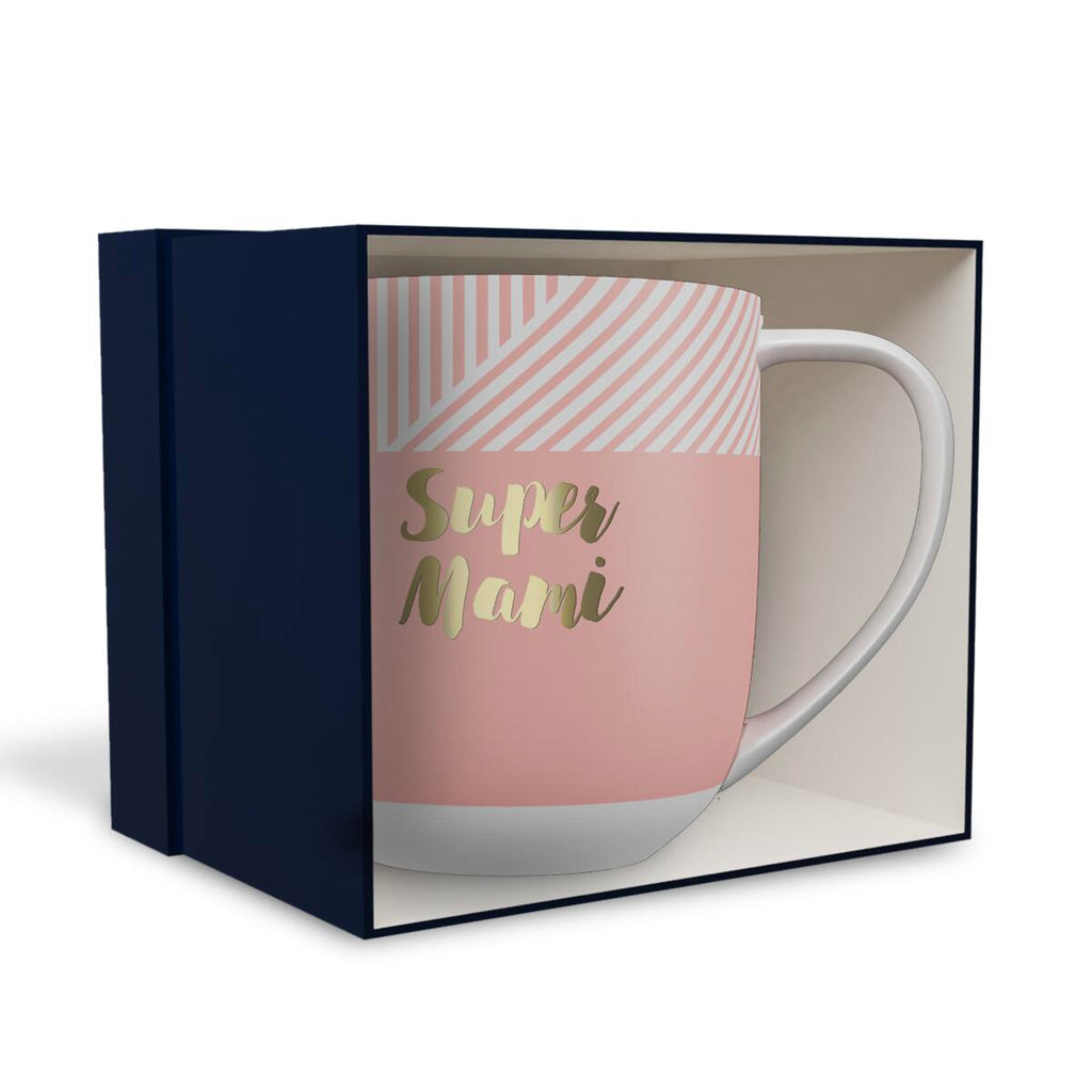 Taza tema Familiar Super Mami 3
