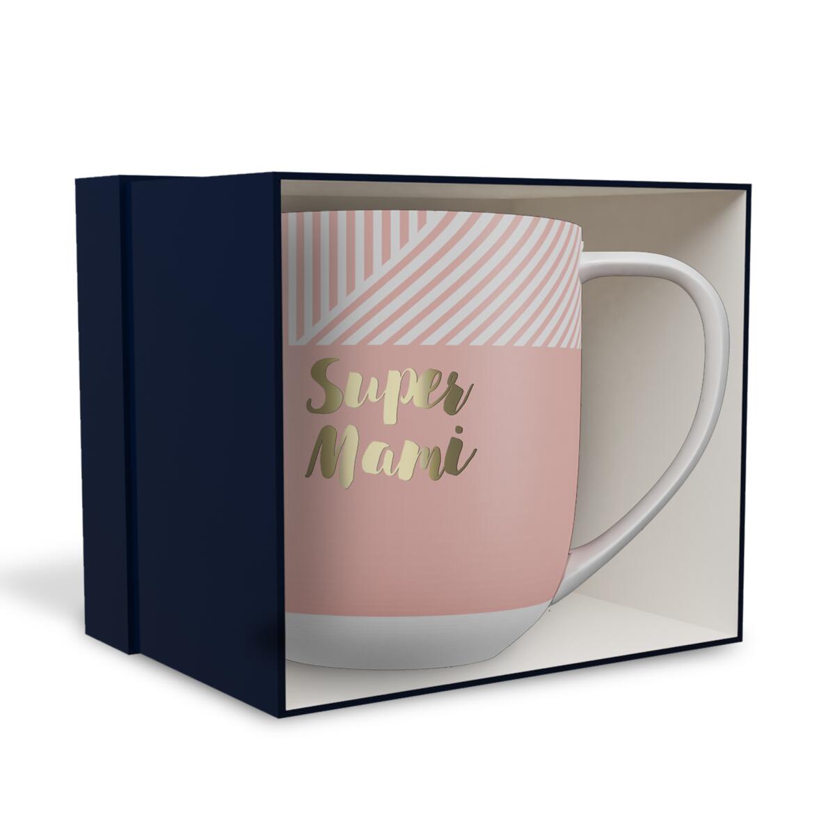 Taza tema Familiar Super Mami 3