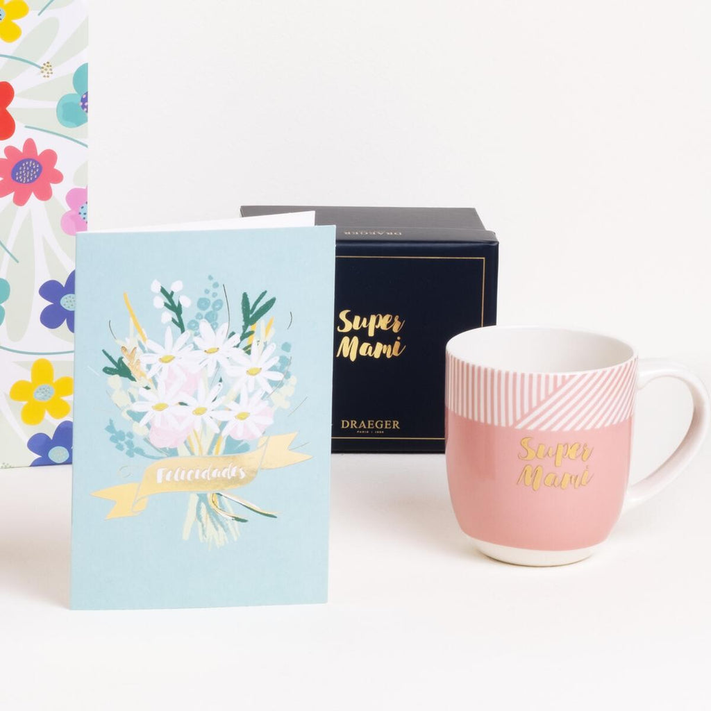 Taza tema Familiar Super Mami 7