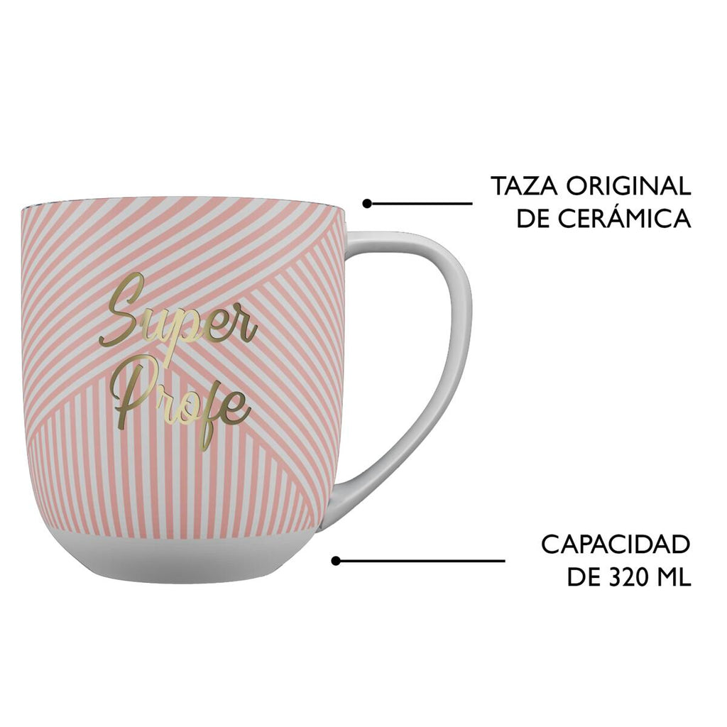Taza tema Afecto Super Profe 5