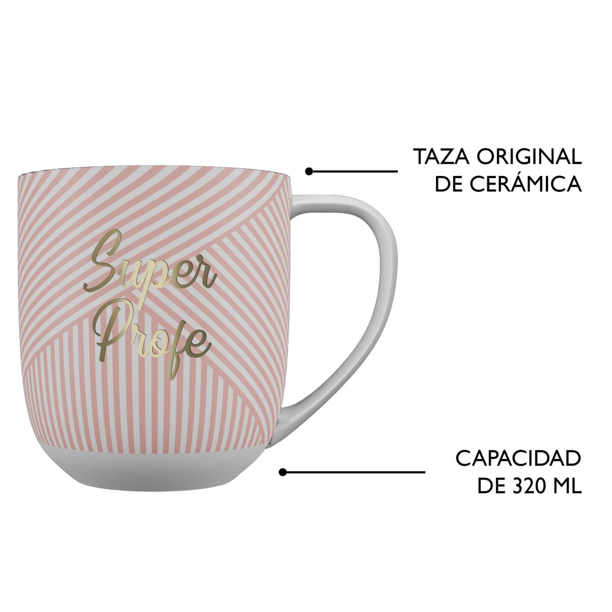 Taza tema Afecto Super Profe 5