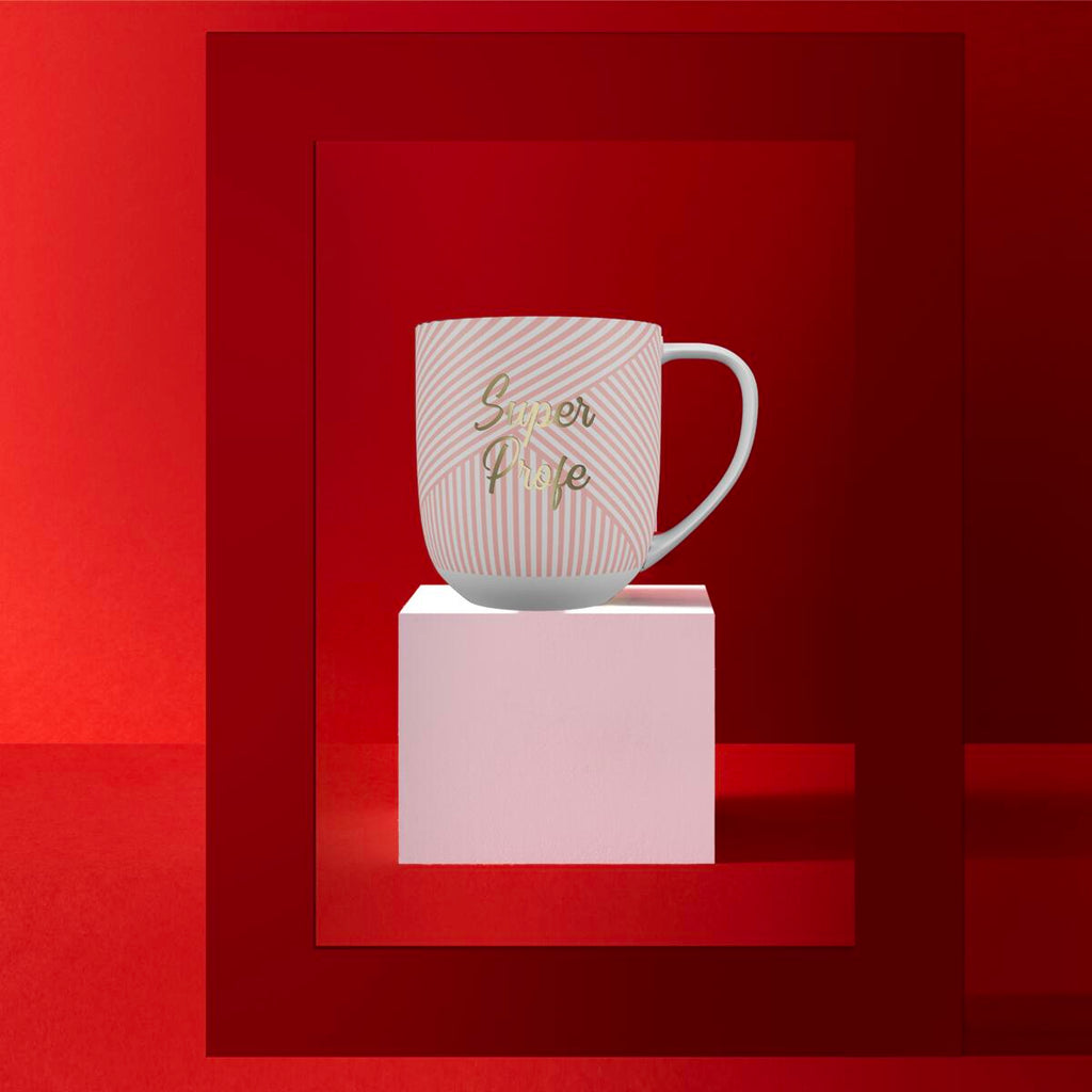 Taza tema afecto Super Profe 6