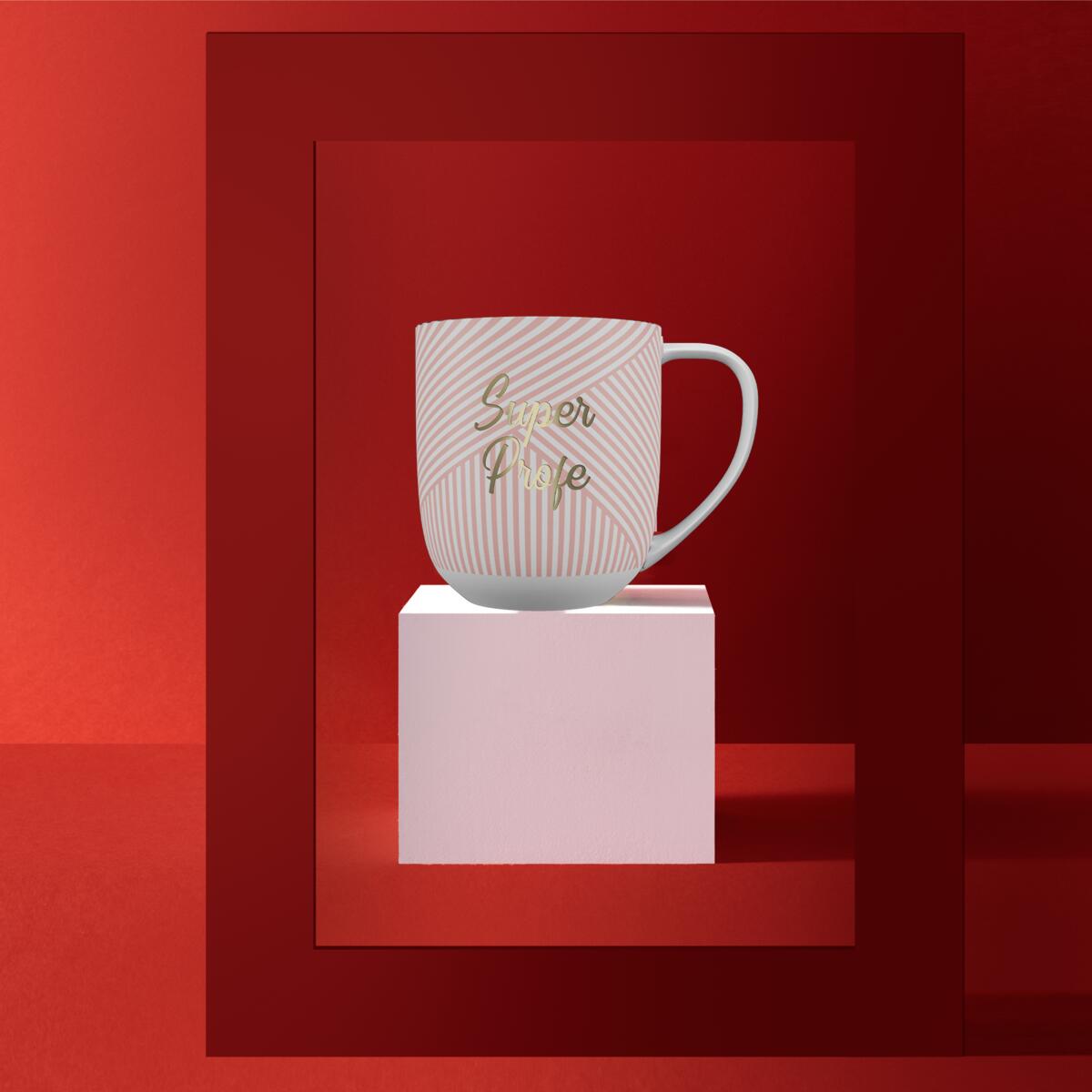 Taza tema afecto Super Profe 6