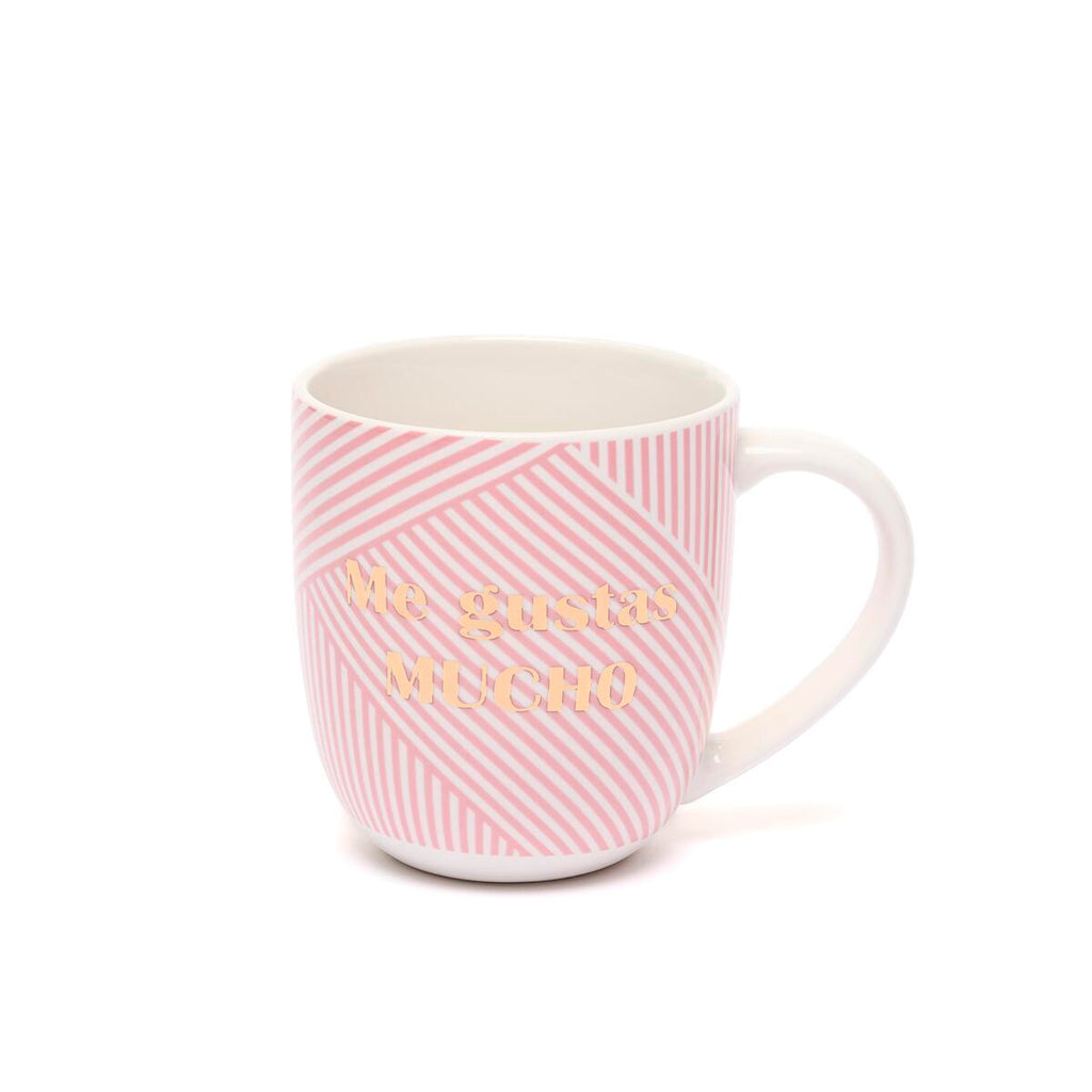 Taza tema Afecto Me Gustas Mucho 1