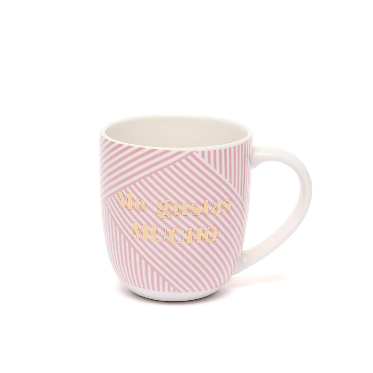 Taza tema Afecto Me Gustas Mucho 1