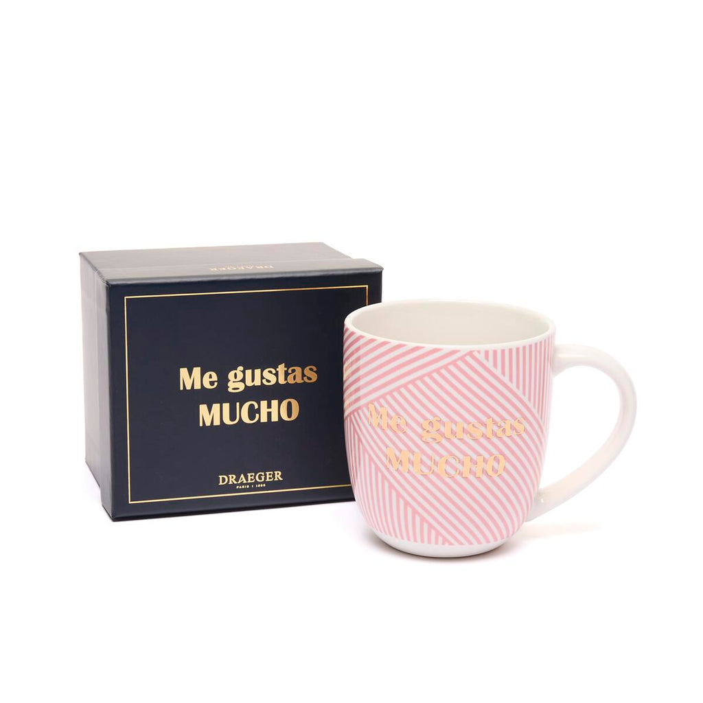 Taza tema Afecto Me Gustas Mucho 2