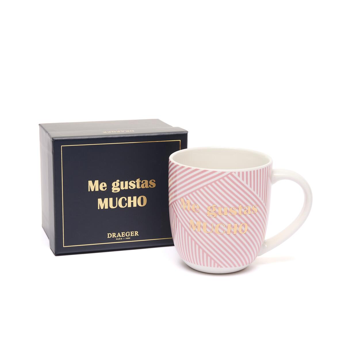 Taza tema Afecto Me Gustas Mucho 2