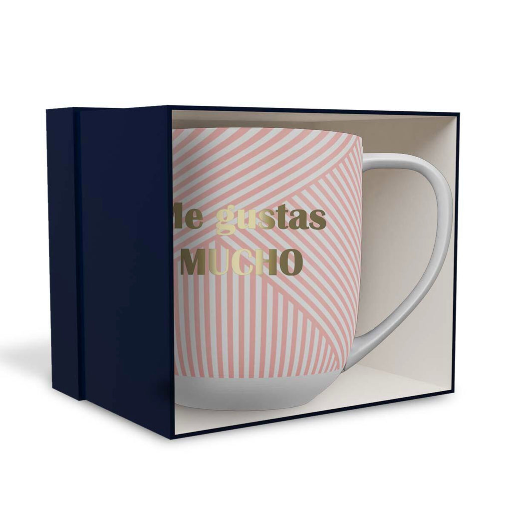 Taza tema Afecto Me Gustas Mucho 3