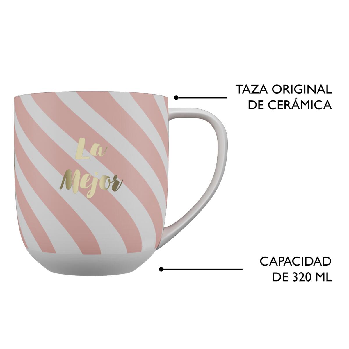 Taza tema Afecto La Mejor 5