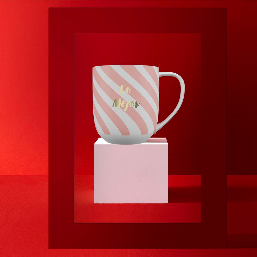 Taza tema afecto La Mejor 6