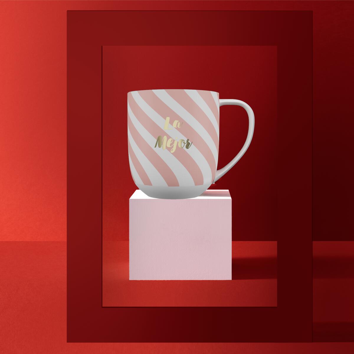 Taza tema afecto La Mejor 6