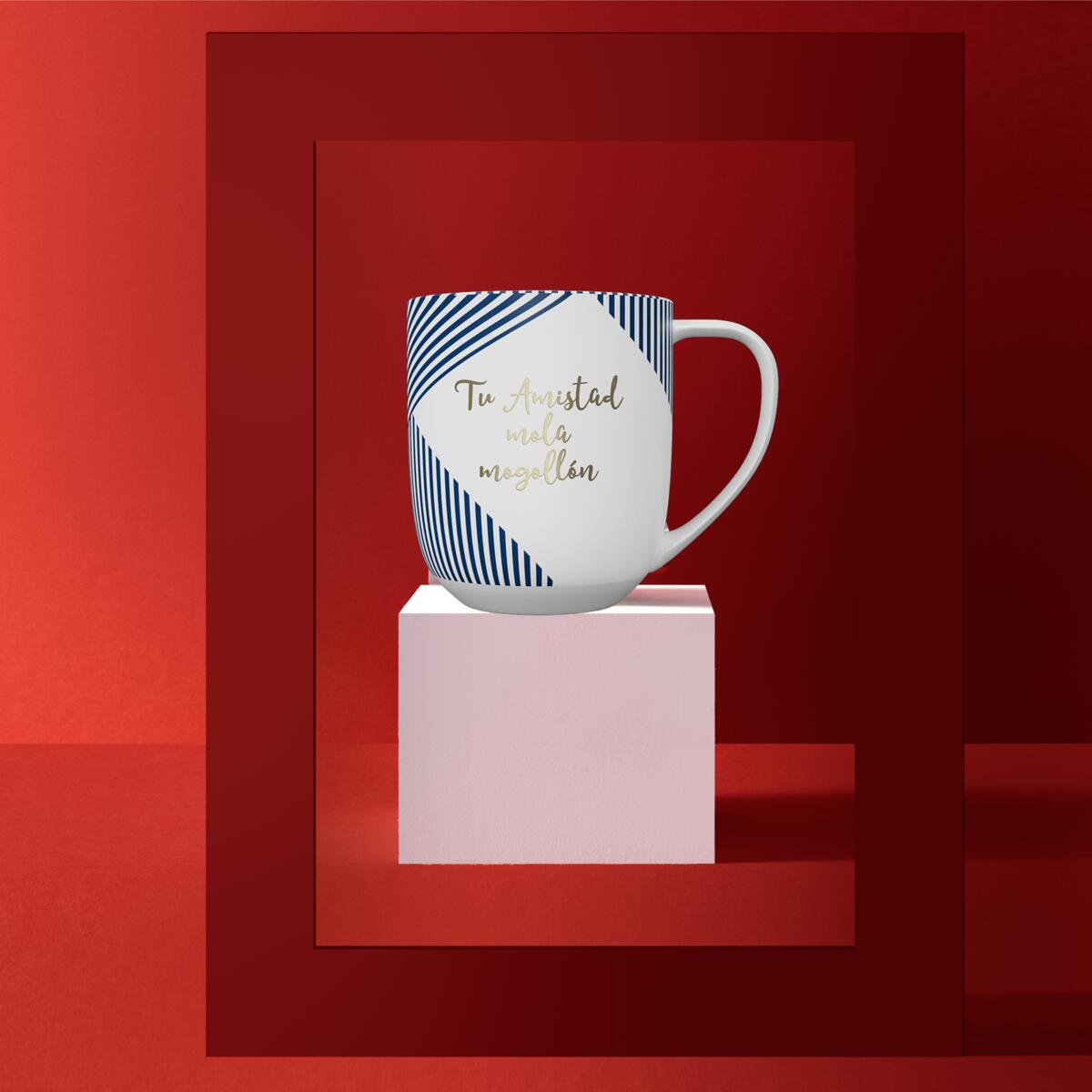 Taza tema afecto Tu Amistad Mola Mogollón 6