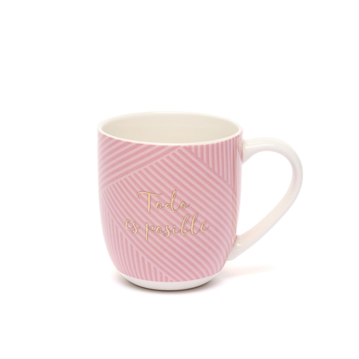 Taza con Mensaje Todo es Posible 1