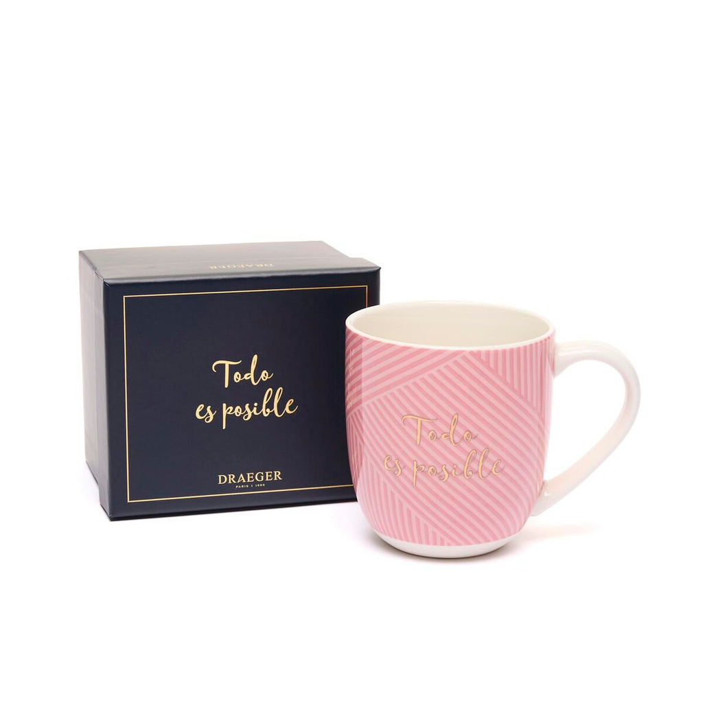 Taza con Mensaje Todo es Posible 2