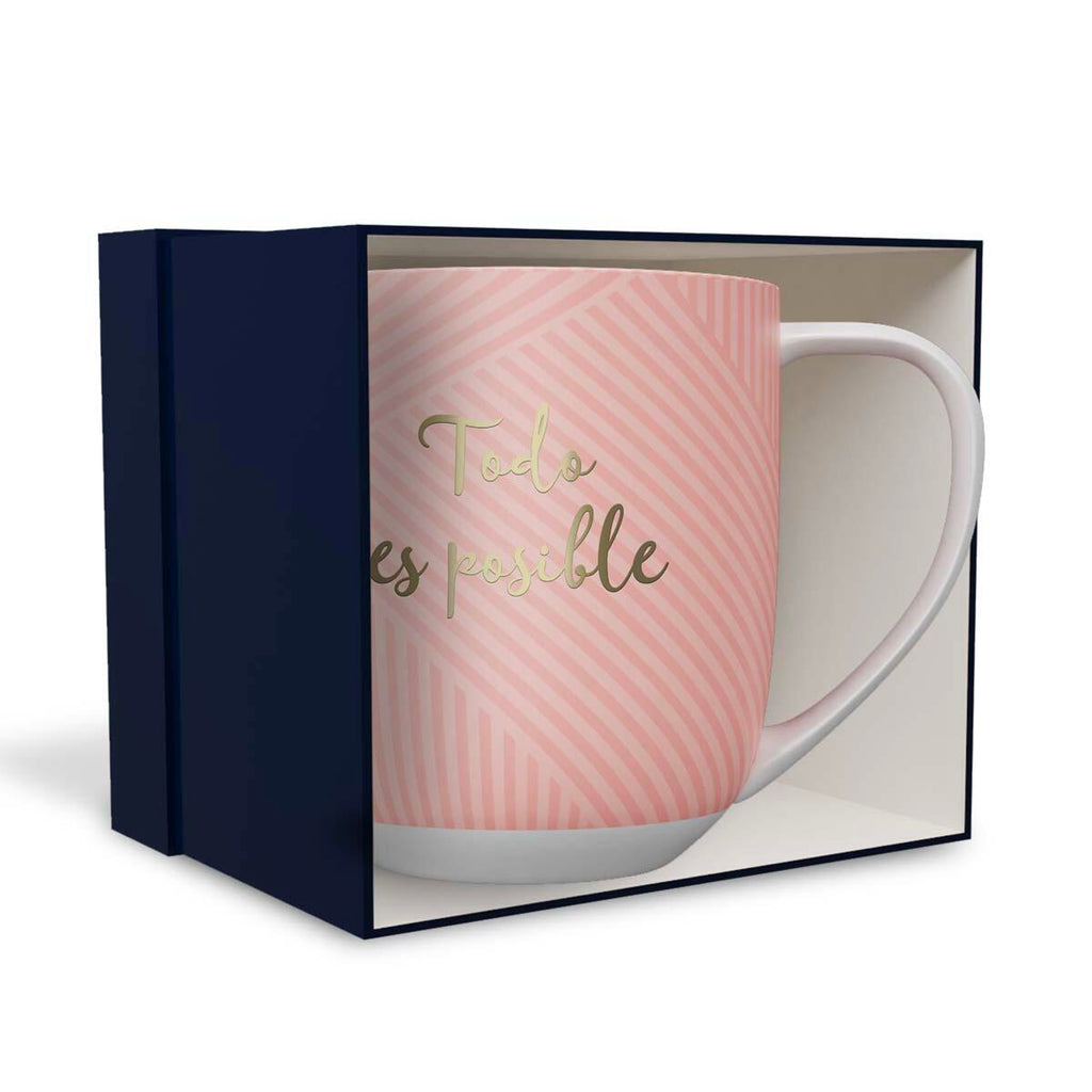Taza con Mensaje Todo es Posible 3