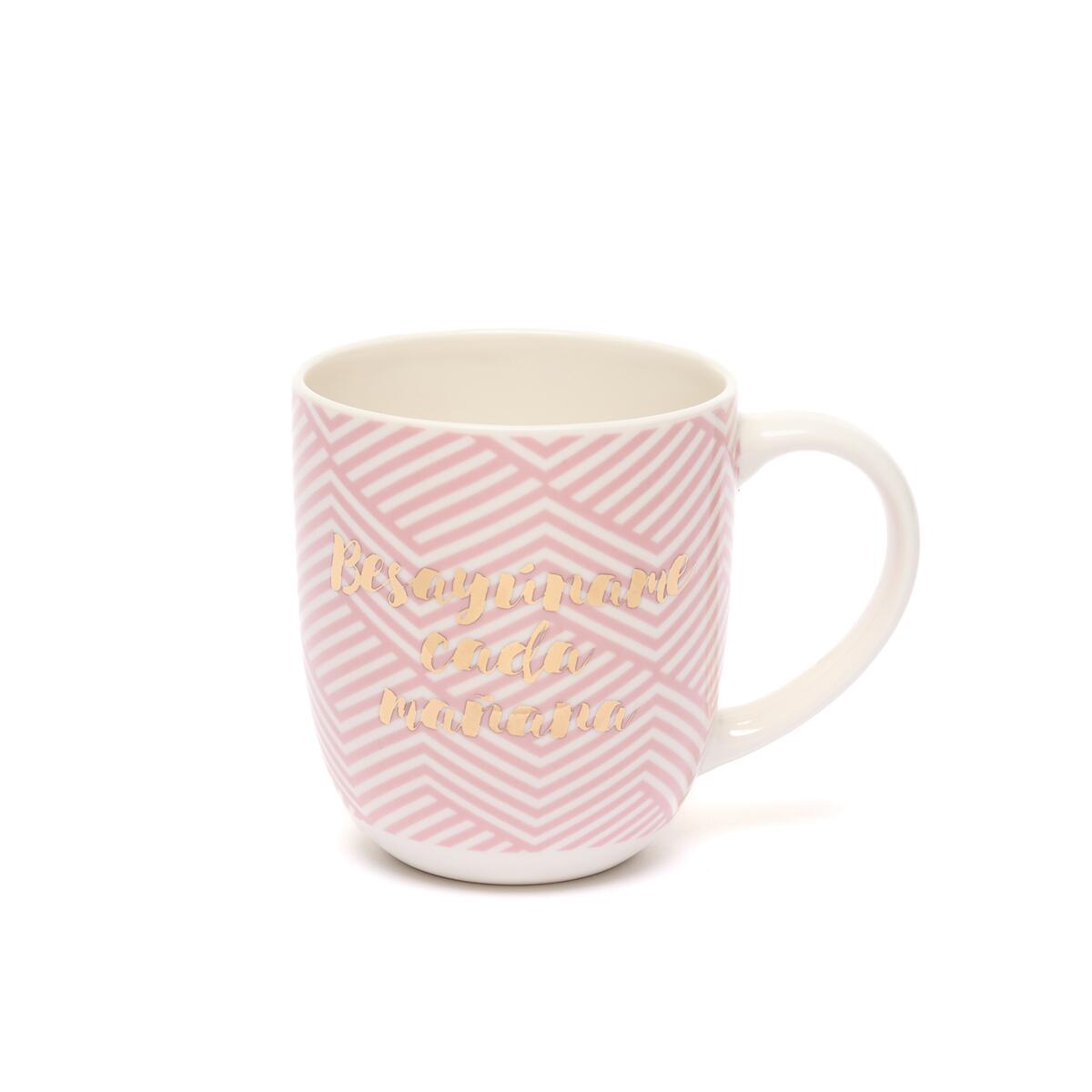 Taza tema Afecto Besayúname cada Mañana 1
