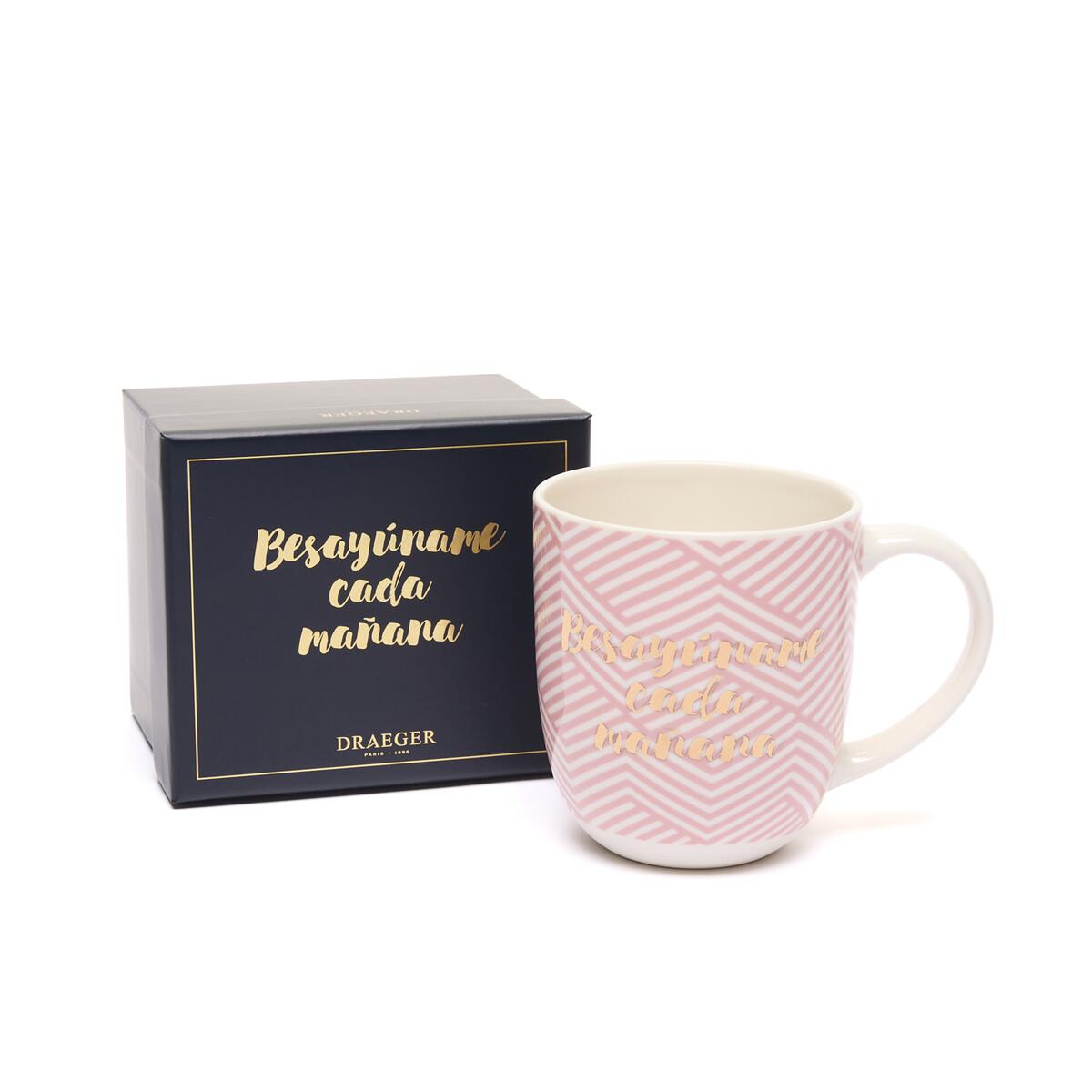 Taza tema Afecto Besayúname cada Mañana 2