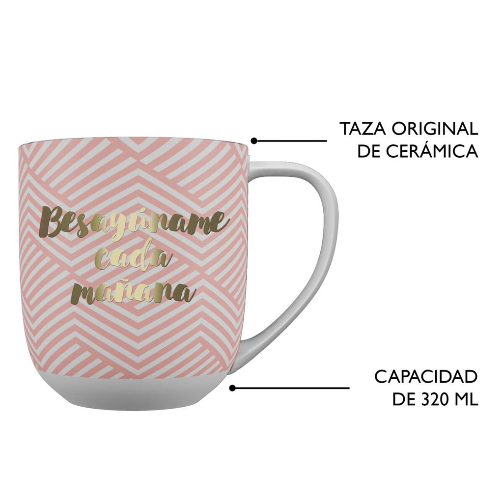 Taza tema Afecto Besayúname cada Mañana 5