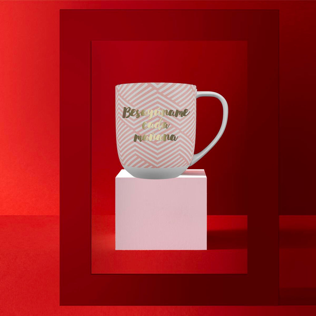 Taza tema afecto Besayúname cada Mañana 6