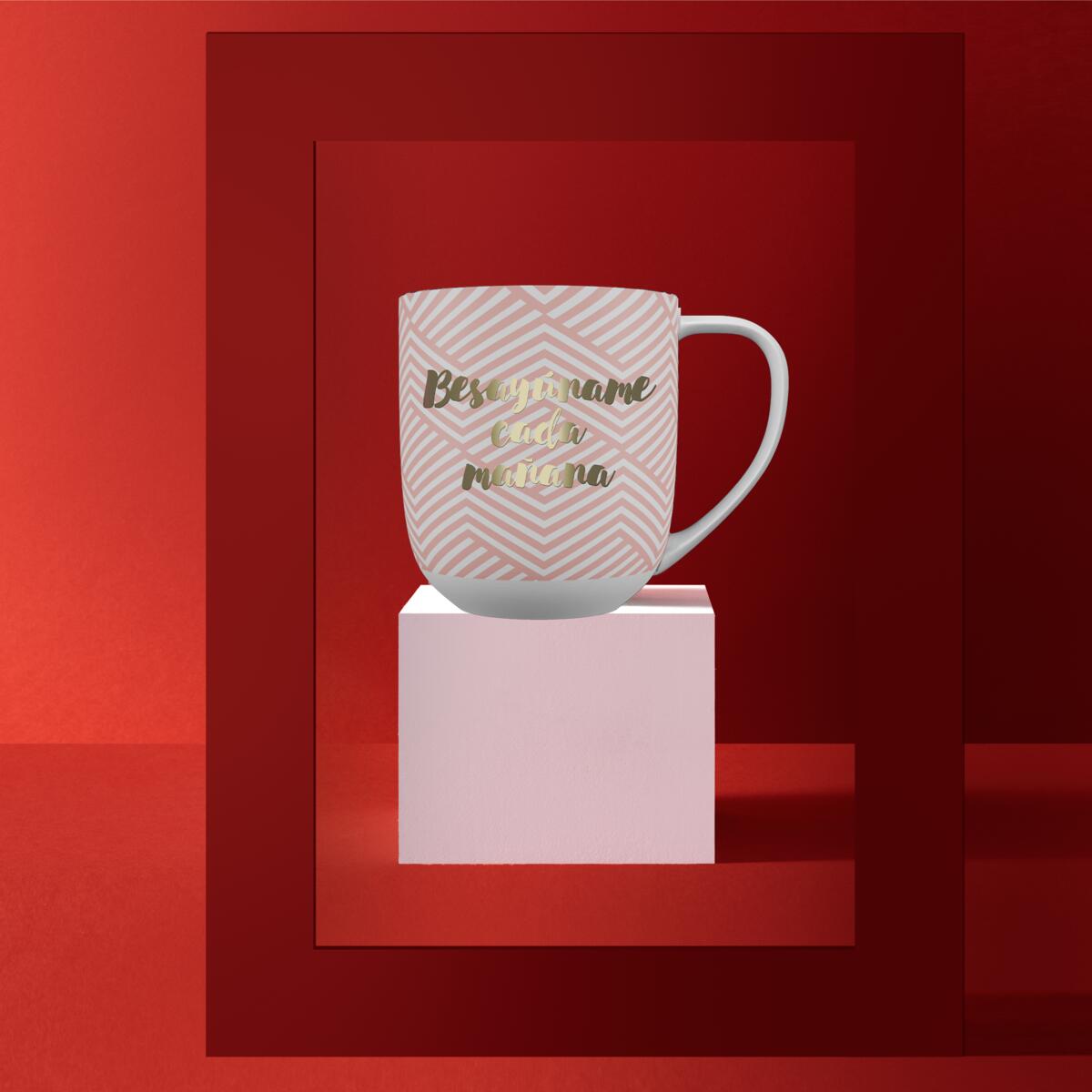 Taza tema afecto Besayúname cada Mañana 6