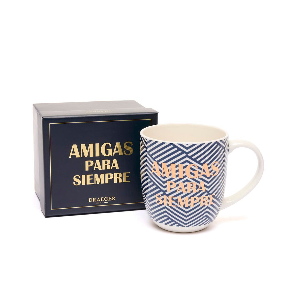 Taza tema Afecto Amigas para Siempre 2