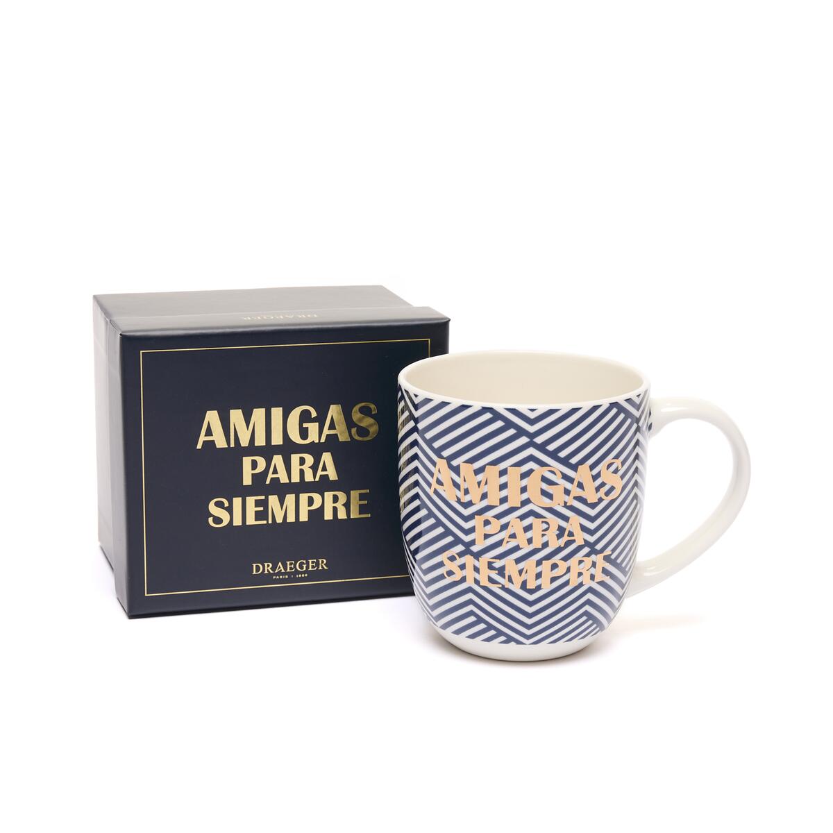 Taza tema Afecto Amigas para Siempre 2