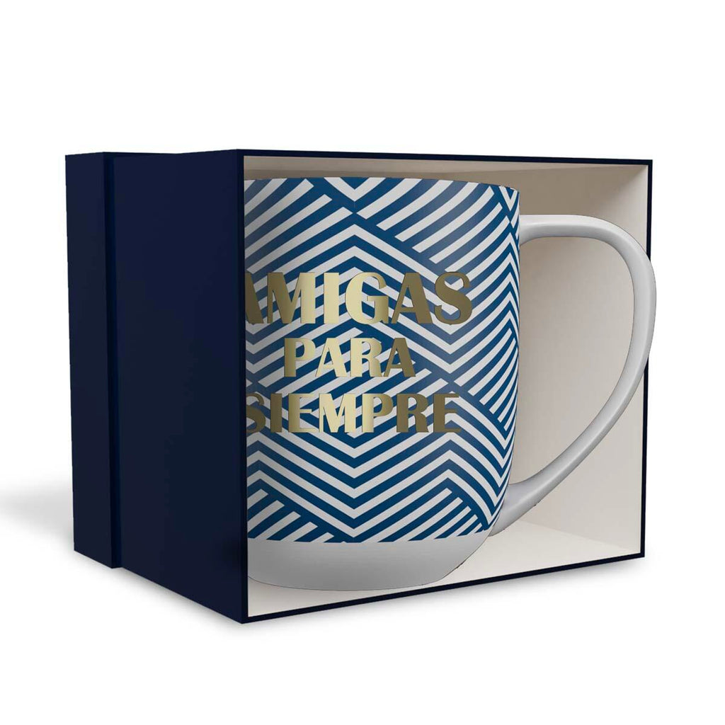 Taza tema Afecto Amigas para Siempre 3