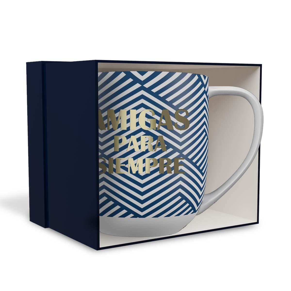 Taza tema Afecto Amigas para Siempre 3