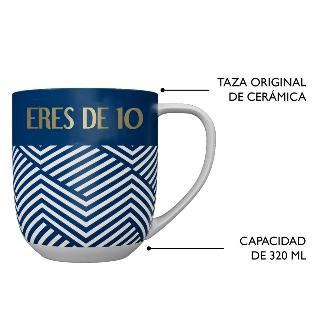 Taza tema Afecto Eres de 10 5
