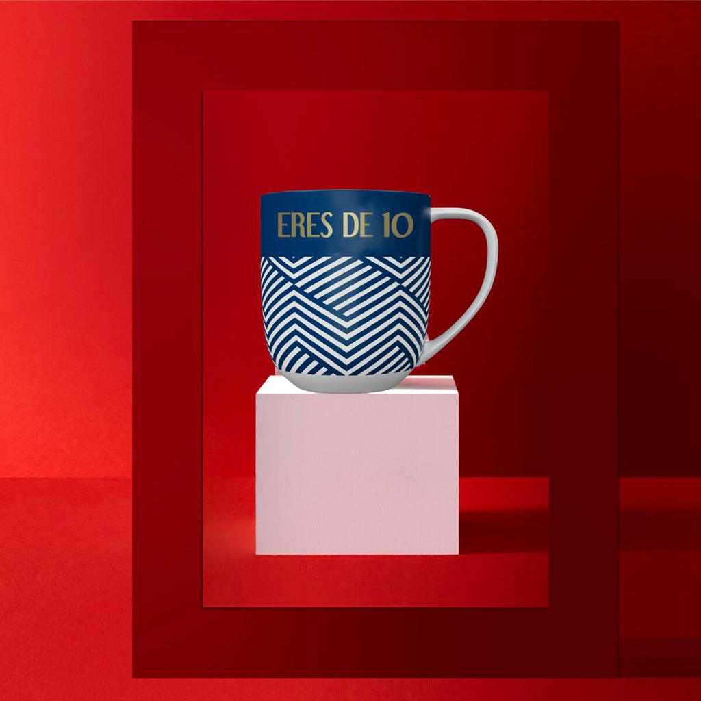 Taza tema afecto Eres de 10 6