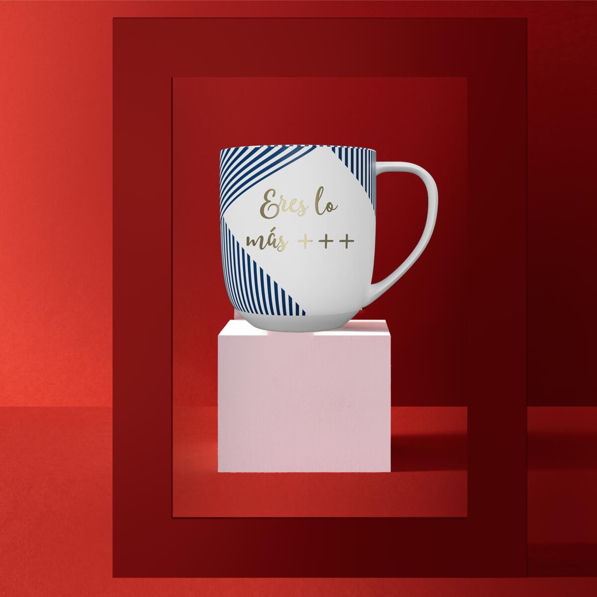 Taza tema afecto Eres lo Más +++ 6
