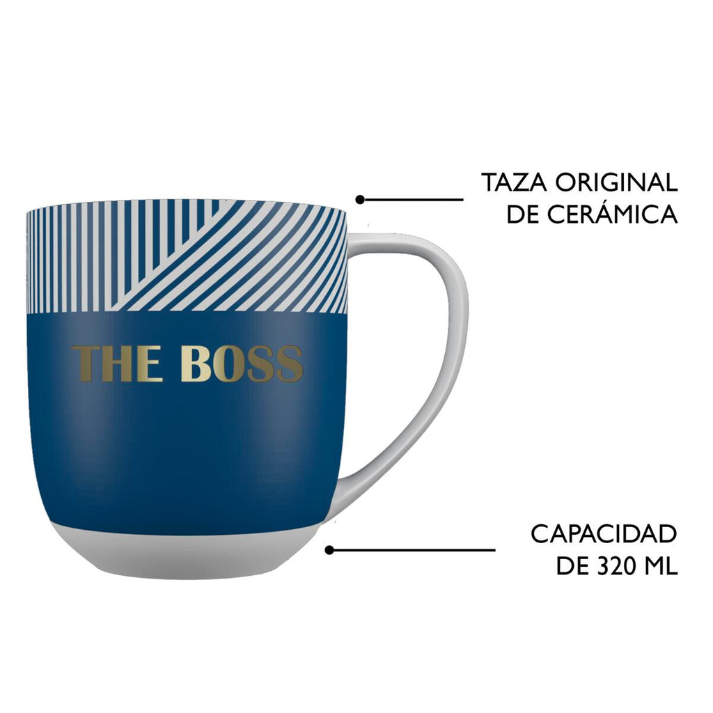 Taza tema Afecto The Boss 5